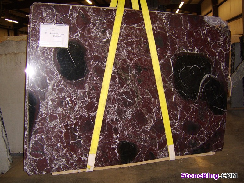 Rosso Levanto Marble Slab