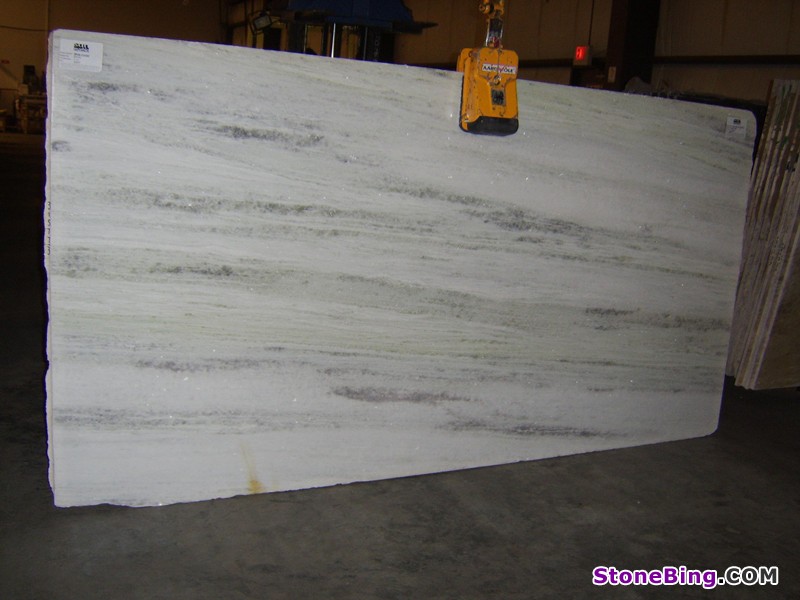 White Crystal Marble Slab