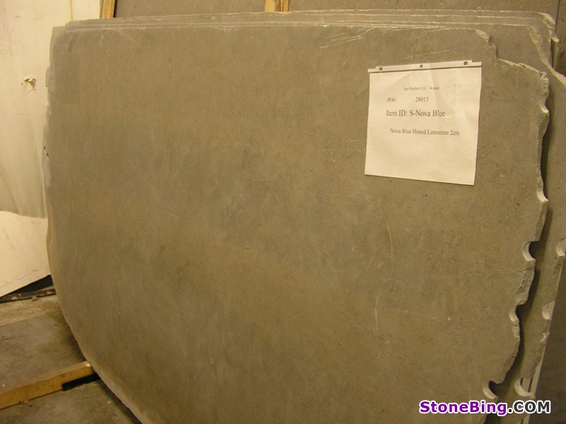 Nova Blue Limestone Slab