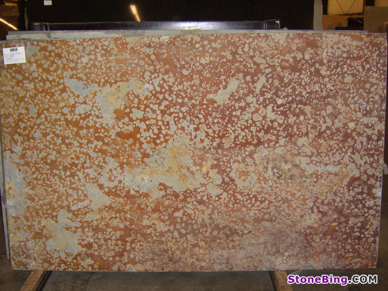 Rusty Slate Slab