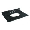 Imperial Black Vanity Top