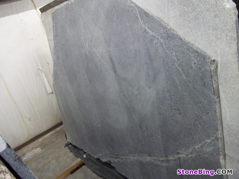 Gray Soapstone Slab