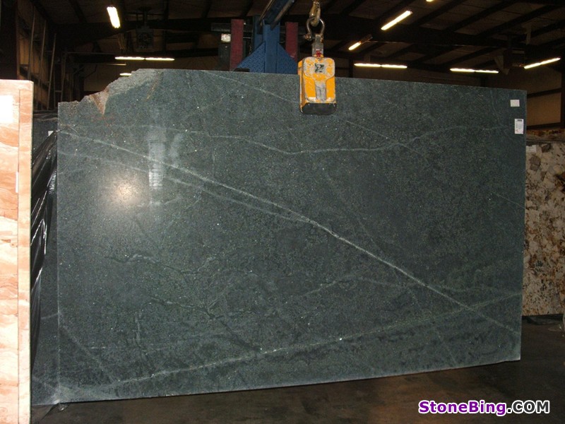 Green Soapstone Slab