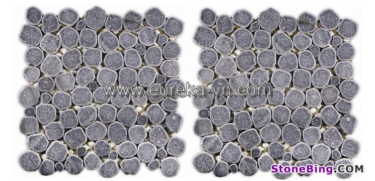 Bluestone Pebbles Mosaic