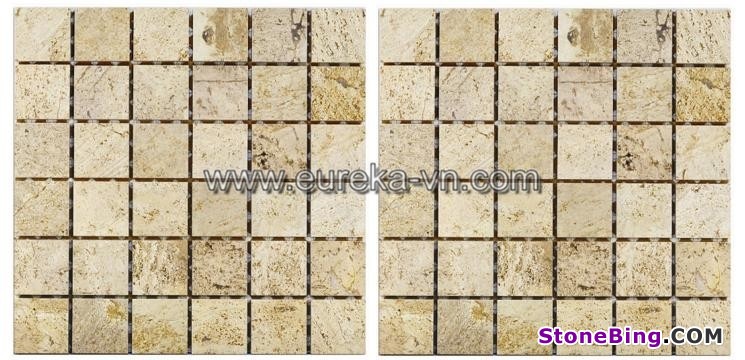 Yellow Dolomite Mosaic
