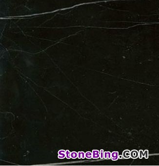 Nero Mac Quina Marble Tile