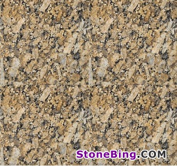 Giallo Fiorito Granite Tile