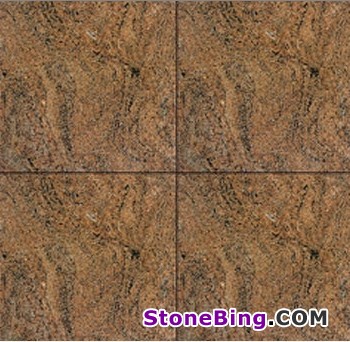 Multicolor Red Granite Tile