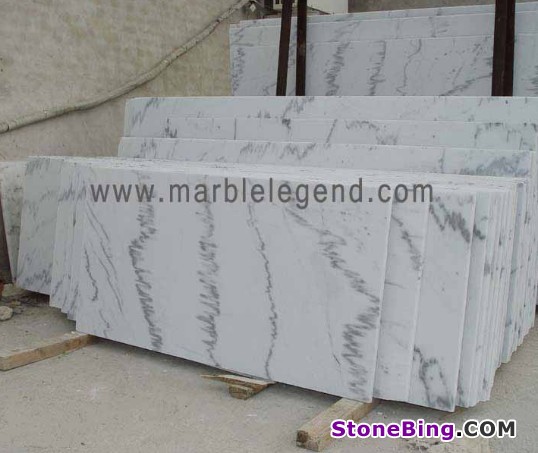 Guangxi White Marble Slabs