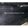 Black Wooden Marble Slab