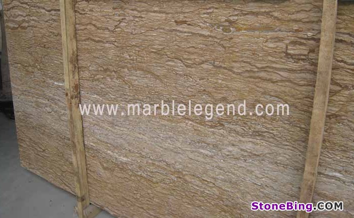 French Golden Marble Slab