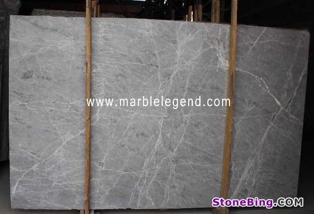 Galaxy Gray Marble Slab