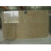 Tiger yellow, granite slabs