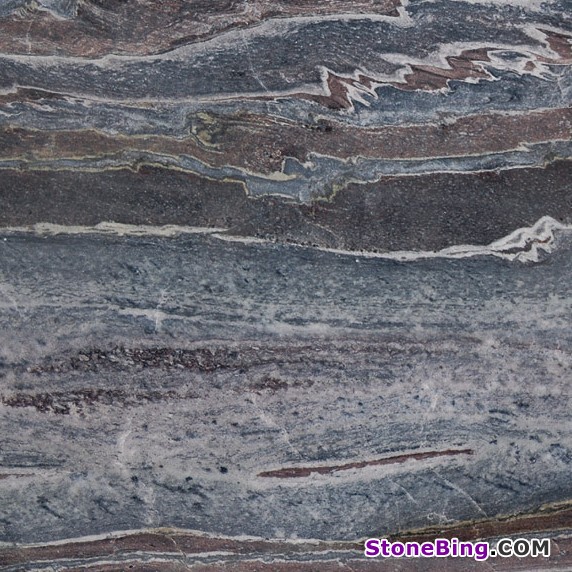 Volcano Grey Marble Tile