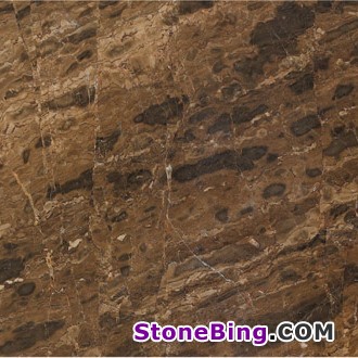 Coffee Serpeggiante Marble Tile