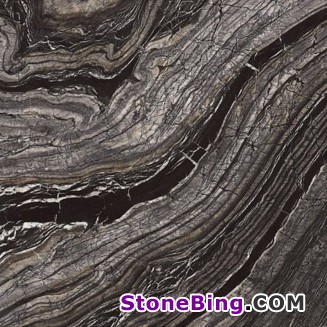 Black Forest Marble Tile
