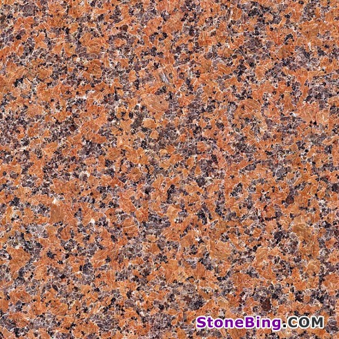 Antico Red Granite Tile