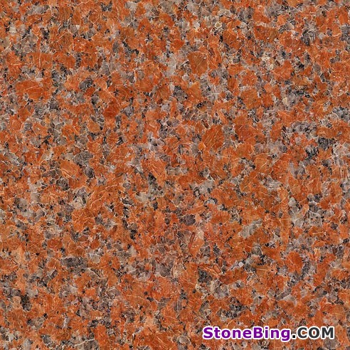 Beijing Red Granite Tile