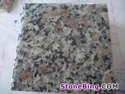 Golden Lotus Granite Tile