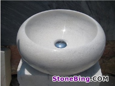 White Marble Basin