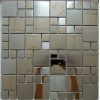 metallic mosaic