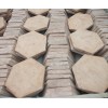 Beige Hexagon Terracotta Tile