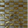 metallic mosaic