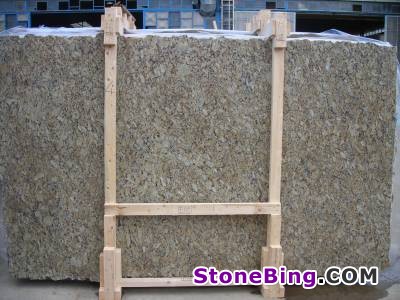 Giallo Napoleone Granite Slab