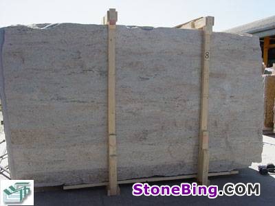 Ivory Chiffon Granite Slab