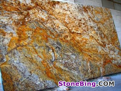 Juparana Capella Granite Slab