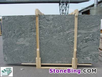 Verde Marina Granite Slab