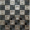 stainless steel mosaic