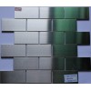 subway metallic mosaic