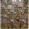 glass mix metal mosaic