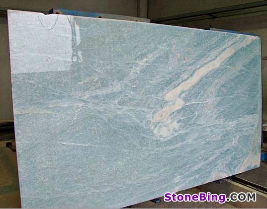 Azul Imperador Marble Slab