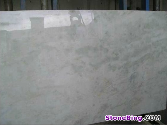 Boka White Marble Slab