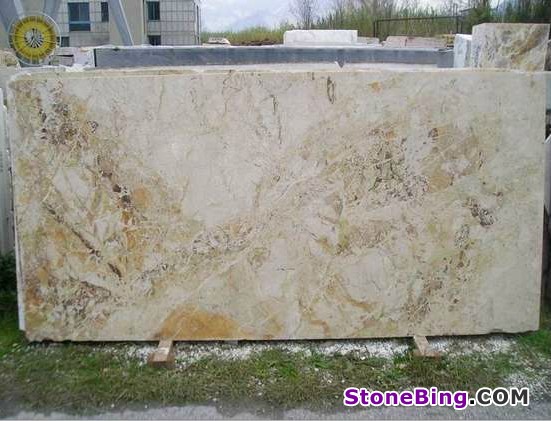Breccia Aurora Marble Slab