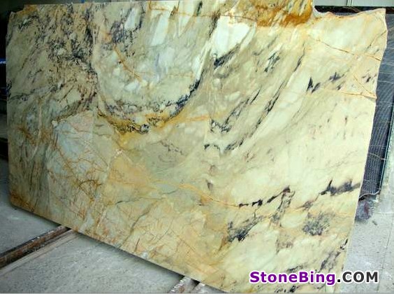 Breccia Van Gogh Marble Slab
