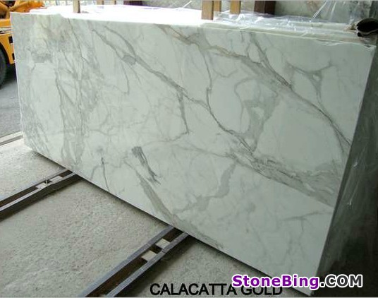 Calacatta Gold Marble Slab