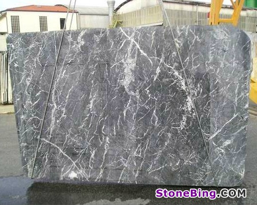 Grigio Carnico Marble Slab