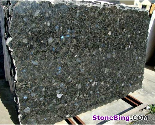 Volga Blue Granite Slab