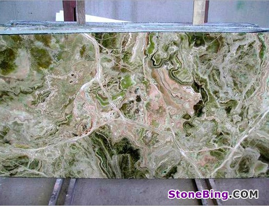Onice Olive Slab