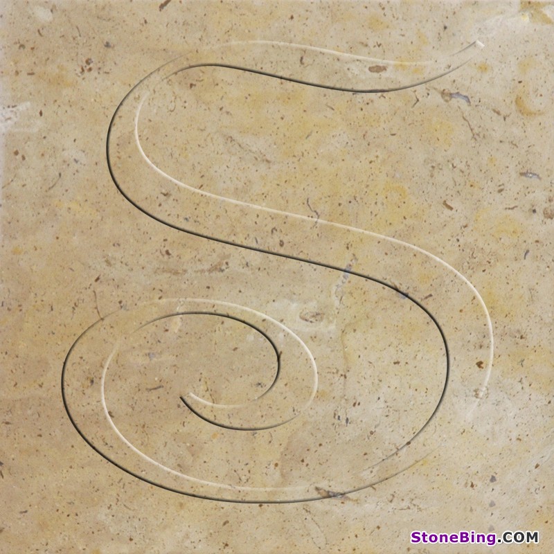 French Gold Limestone Tile