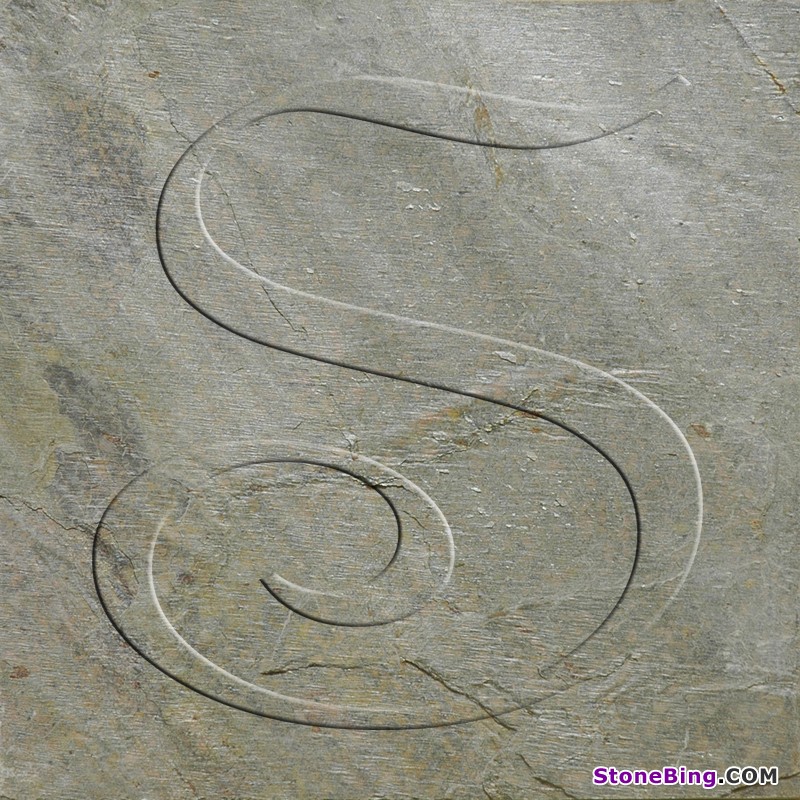 Ocean Green Slate Tile