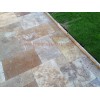 Walnut Rustic Travertine Pavers