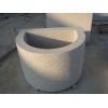 Natural Granite Flowerpot