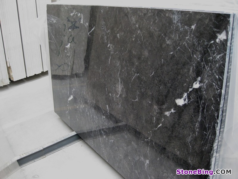 Grigio Carnico Marble Slab