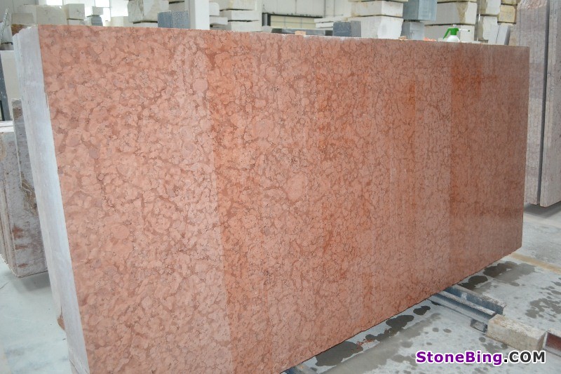 Rosso Asiago Marble Slab