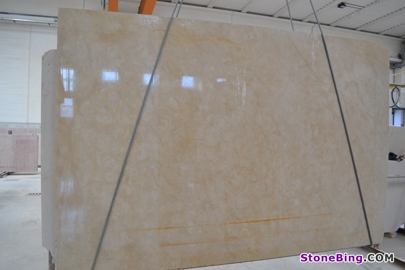 Thala Beige Marble Slab