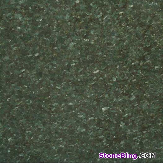Peacock Green Granite Tile